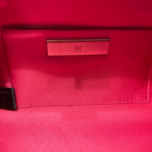 INC International Concepts Ranndi Sparkle Clutch - Picture 8 of 14